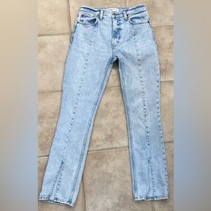 Abercrombie & Fitch the Skinny High Rise, size 4 (27) 💙